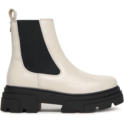 Klassische Stiefeletten Tommy Hilfiger Shiny FW0FW09042 Beige 38 female Klassische Stiefeletten Tommy Hilfiger Shiny FW0FW09042 Beige 38 female
