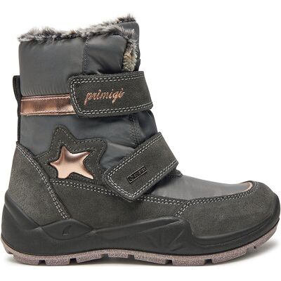 Schneeschuhe Primigi 6878555 S GORE-TEX Grau 34 female Schneeschuhe Primigi 6878555 S GORE-TEX Grau 34 female