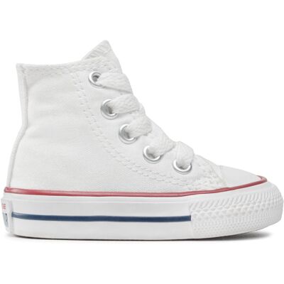 Sneakers aus Stoff Converse Chuck Taylor All Star Hi 7J253C Weiß 18 unisex Sneakers aus Stoff Converse Chuck Taylor All Star Hi 7J253C Weiß 18 unisex