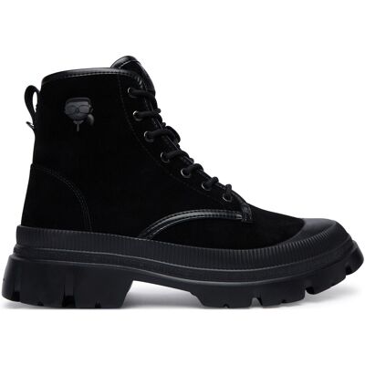 Schnürschuhe KARL LAGERFELD Trekka Mens Nft KL25252 Schwarz 46 male Schnürschuhe KARL LAGERFELD Trekka Mens Nft KL25252 Schwarz 46 male