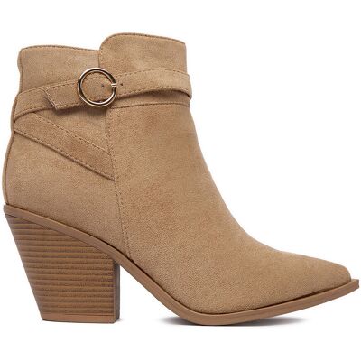 Stiefeletten DeeZee 3030 Beige 41 female Stiefeletten DeeZee 3030 Beige 41 female