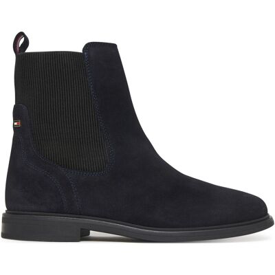Klassische Stiefeletten Tommy Hilfiger Flag Boot FW0FW08780 Dunkelblau 36 female Klassische Stiefeletten Tommy Hilfiger Flag Boot FW0FW08780 Dunkelblau 36 female