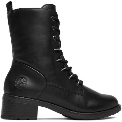 Schnürschuhe Rieker 75430-00 Schwarz 40 female Schnürschuhe Rieker 75430-00 Schwarz 40 female
