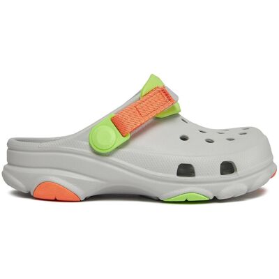 Pantoletten Crocs Crocs Classic All Terain Kids Clog 207458 Weiß 33_5 male Pantoletten Crocs Crocs Classic All Terain Kids Clog 207458 Weiß 33_5 male