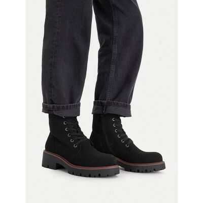 Schnürschuhe Clara Barson CEO-WS6381-02 Schwarz 37 female Schnürschuhe Clara Barson CEO-WS6381-02 Schwarz 37 female