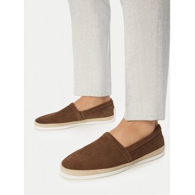 Espadrilles GINO ROSSI EO-TOMO-01 126AM Braun 45 male Espadrilles GINO ROSSI EO-TOMO-01 126AM Braun 45 male