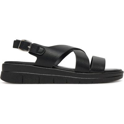 Sandalen Clara Barson K25SS00628 Schwarz 40 female Sandalen Clara Barson K25SS00628 Schwarz 40 female