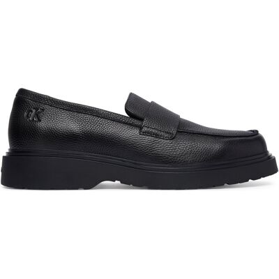 Slipper Calvin Klein Combat Ess Loafer Lth HM0HM02337 Schwarz 44 male Slipper Calvin Klein Combat Ess Loafer Lth HM0HM02337 Schwarz 44 male