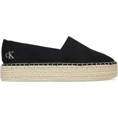 Espadrilles Calvin Klein Jeans Flatform Esdparille Mg/Hdw YW0YW01737 Schwarz 39 female Espadrilles Calvin Klein Jeans Flatform Esdparille Mg/Hdw YW0YW01737 Schwarz 39 female