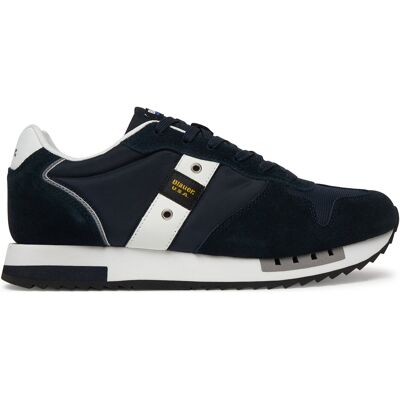 Sneakers Blauer S6QUEENS01/MES Dunkelblau 43 male Sneakers Blauer S6QUEENS01/MES Dunkelblau 43 male