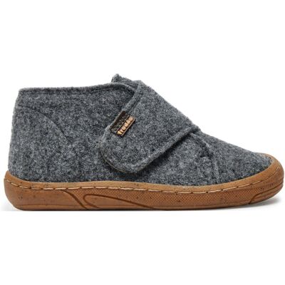 Hausschuhe Froddo Minni Wooly G1700343-7 S Grau 25 unisex Hausschuhe Froddo Minni Wooly G1700343-7 S Grau 25 unisex