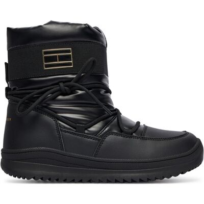 Schneeschuhe Tommy Hilfiger Snow Boot T3A5-34052-1474 D Schwarz 37 female Schneeschuhe Tommy Hilfiger Snow Boot T3A5-34052-1474 D Schwarz 37 female