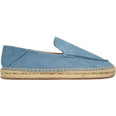 Espadrilles BOSS Madeira 50563149 Dunkelblau 45 male Espadrilles BOSS Madeira 50563149 Dunkelblau 45 male