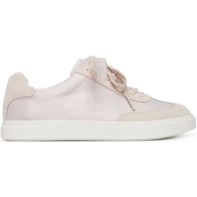 Sneakers Calvin Klein Low Pro Cupsole Wt Satin Mix HW0HW03288 Braun 35 female Sneakers Calvin Klein Low Pro Cupsole Wt Satin Mix HW0HW03288 Braun 35 female