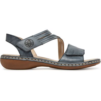 Sandalen Rieker 65964-12 Blau 40 female Sandalen Rieker 65964-12 Blau 40 female