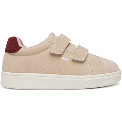Sneakers Tommy Hilfiger Low Cut Velcro Sneaker T1A9-35062-0315 M Hellbeige 27 female Sneakers Tommy Hilfiger Low Cut Velcro Sneaker T1A9-35062-0315 M Hellbeige 27 female