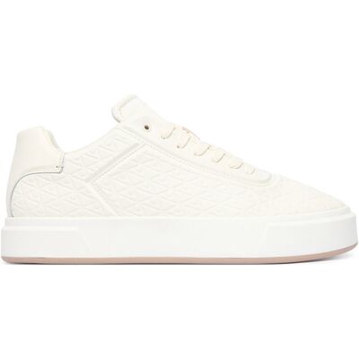 Sneakers Calvin Klein Basket Cup Oxf Lup Hf HM0HM02132 Creme 41 male Sneakers Calvin Klein Basket Cup Oxf Lup Hf HM0HM02132 Creme 41 male