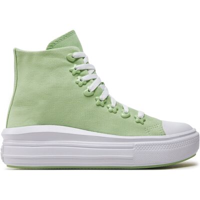 Sneakers aus Stoff Converse Chuck Taylor All Star Motion Platform Stars A08100C Grün 36_1_2 female Sneakers aus Stoff Converse Chuck Taylor All Star Motion Platform Stars A08100C Grün 36_1_2 female