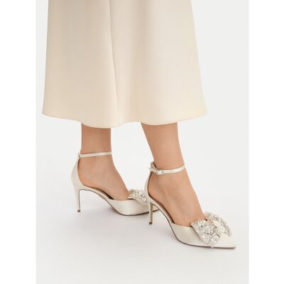 High Heels Steve Madden Lumma 11005017 Écru 38 female High Heels Steve Madden Lumma 11005017 Écru 38 female