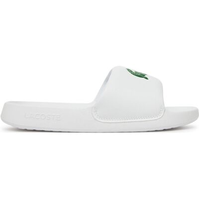 Pantoletten Lacoste 7-49CFA0022 Weiß 39_5 female Pantoletten Lacoste 7-49CFA0022 Weiß 39_5 female