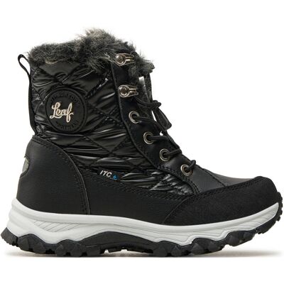 Schneeschuhe Leaf Solna LVISB101Q Schwarz 35 female Schneeschuhe Leaf Solna LVISB101Q Schwarz 35 female