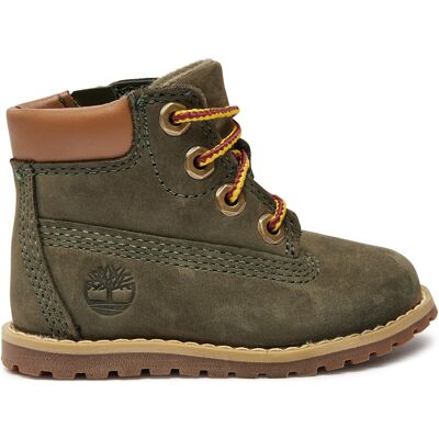Schnürschuhe Timberland Pkey Pine 6In Boot TB1A1VOSA581 Grün 28 male Schnürschuhe Timberland Pkey Pine 6In Boot TB1A1VOSA581 Grün 28 male