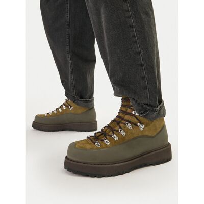 Schnürschuhe Diemme Roccia Vet Due Gomma DI25FWRVM-F03S008OLI Grün 40 male Schnürschuhe Diemme Roccia Vet Due Gomma DI25FWRVM-F03S008OLI Grün 40 male