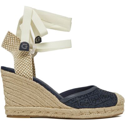 Espadrilles Guess FLJCRN DEN04 Dunkelblau 35 female Espadrilles Guess FLJCRN DEN04 Dunkelblau 35 female