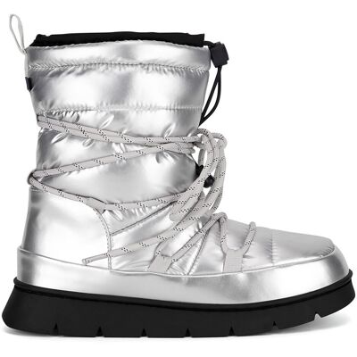 Schneeschuhe Gap RICHMOND WINTER HIGH W GP509019BW-SV00 Silberfarben 38 female Schneeschuhe Gap RICHMOND WINTER HIGH W GP509019BW-SV00 Silberfarben 38 female