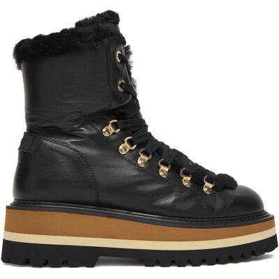 Schnürschuhe Bogner Saas Fee 1 A 22544153 Schwarz 37 female Schnürschuhe Bogner Saas Fee 1 A 22544153 Schwarz 37 female