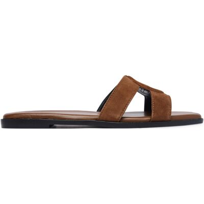 Pantoletten BOSS Charlize 50563333 Beige 37 female Pantoletten BOSS Charlize 50563333 Beige 37 female