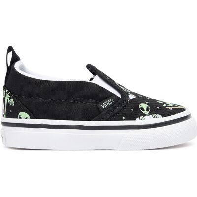 Sneakers aus Stoff Vans Slip-On V VN000D0SYJ71 Schwarz 25_5 male Sneakers aus Stoff Vans Slip-On V VN000D0SYJ71 Schwarz 25_5 male