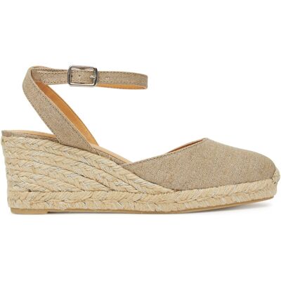 Espadrilles Castañer Cybil/6/268 025747 Grau 37 female Espadrilles Castañer Cybil/6/268 025747 Grau 37 female