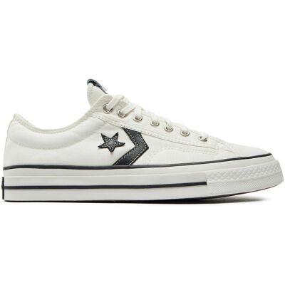 Sneakers aus Stoff Converse Star Player 76 Premium Canvas A01608C Weiß 46 unisex Sneakers aus Stoff Converse Star Player 76 Premium Canvas A01608C Weiß 46 unisex