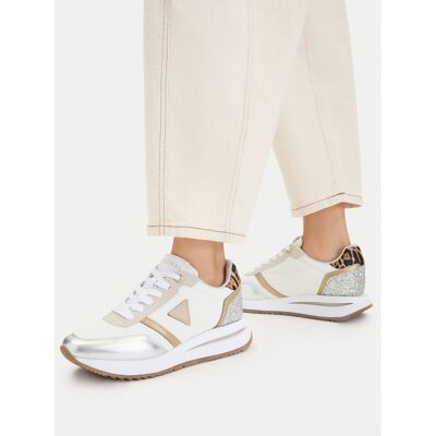 Sneakers Guess FLP2EG PEL12 Écru 41 female Sneakers Guess FLP2EG PEL12 Écru 41 female