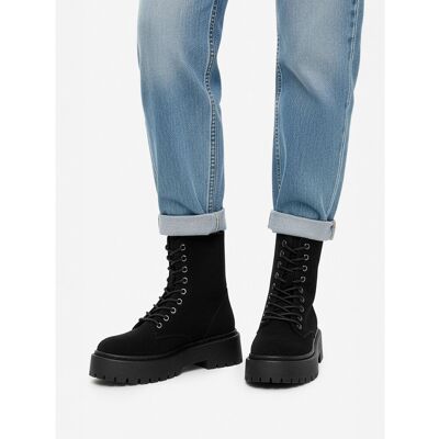 Schnürschuhe DeeZee CEO-HY13123-1 Schwarz 40 female Schnürschuhe DeeZee CEO-HY13123-1 Schwarz 40 female