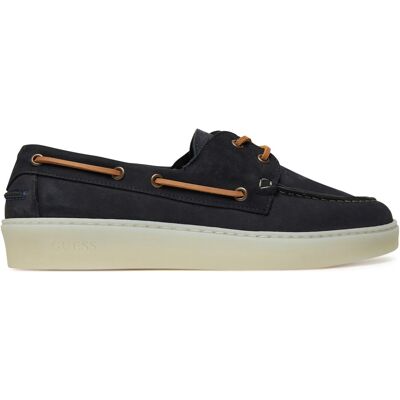 Halbschuhe Guess FMTROB LEA14 Dunkelblau 46 male Halbschuhe Guess FMTROB LEA14 Dunkelblau 46 male