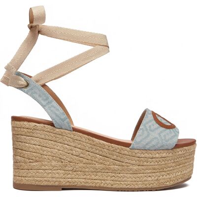 Espadrilles Liu Jo Bali 02 SA6085 TX523 Blau 38 female Espadrilles Liu Jo Bali 02 SA6085 TX523 Blau 38 female