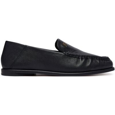 Slipper Tommy Hilfiger Leather Ruched Toe Loafers FW0FW09250 Schwarz 37 female Slipper Tommy Hilfiger Leather Ruched Toe Loafers FW0FW09250 Schwarz 37 female