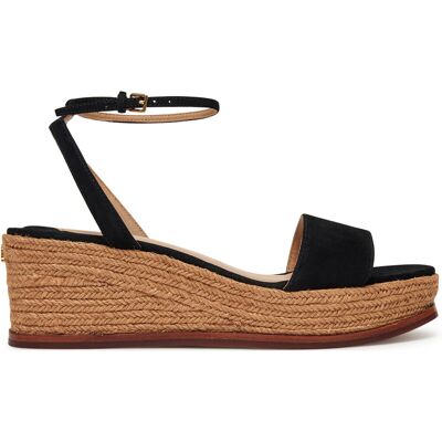 Espadrilles LAUREN RALPH LAUREN Leona 802920421001 Schwarz 41 female Espadrilles LAUREN RALPH LAUREN Leona 802920421001 Schwarz 41 female