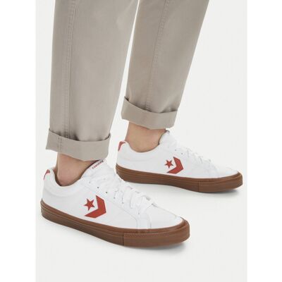 Sneakers aus Stoff Converse Sport Casual A13494C Weiß 43 male Sneakers aus Stoff Converse Sport Casual A13494C Weiß 43 male
