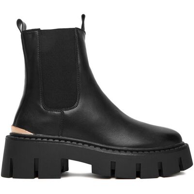 Klassische Stiefeletten DeeZee 24249-1 Schwarz 36 female Klassische Stiefeletten DeeZee 24249-1 Schwarz 36 female