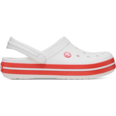 Pantoletten Crocs Crocband 11016 Weiß 36_37 unisex Pantoletten Crocs Crocband 11016 Weiß 36_37 unisex