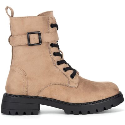Schnürschuhe DeeZee WS6111-27 Beige 37 female Schnürschuhe DeeZee WS6111-27 Beige 37 female