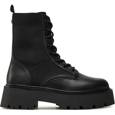 Schnürschuhe Aldo Talaleryknit 13838669 Schwarz 41 female Schnürschuhe Aldo Talaleryknit 13838669 Schwarz 41 female