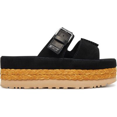 Pantoletten Ugg W Aubrey Slide 1167451 Schwarz 41 female Pantoletten Ugg W Aubrey Slide 1167451 Schwarz 41 female