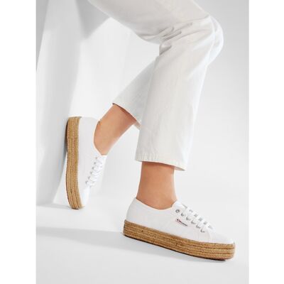 Espadrilles Superga 2730 Cotropew S00CF20 Weiß 40 female Espadrilles Superga 2730 Cotropew S00CF20 Weiß 40 female