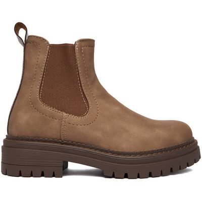 Stiefeletten Clara Barson CEO-WS5195-26 Beige 38 female Stiefeletten Clara Barson CEO-WS5195-26 Beige 38 female