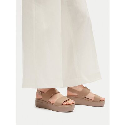 Sandalen Crocs Brooklyn Low Wedge W 206453 Beige 39_5 female Sandalen Crocs Brooklyn Low Wedge W 206453 Beige 39_5 female