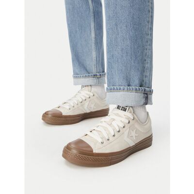 Sneakers aus Stoff Converse Star Player 76 A13475C Beige 41 male Sneakers aus Stoff Converse Star Player 76 A13475C Beige 41 male